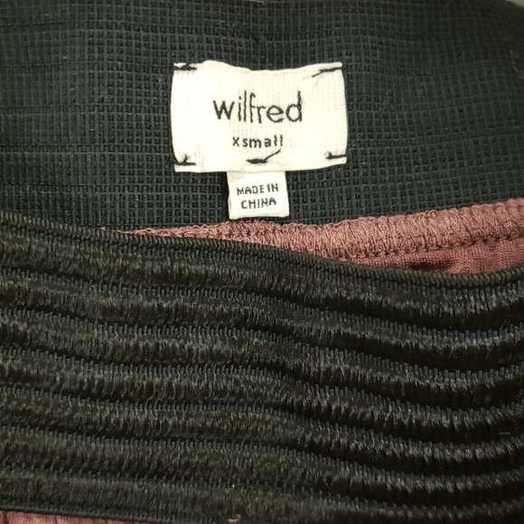 Aritzia Wilfred Bubble Hem Maxi Skirt - Picture 4 of 4